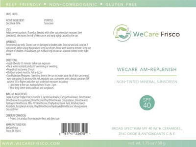 Package Label - WECARE 226